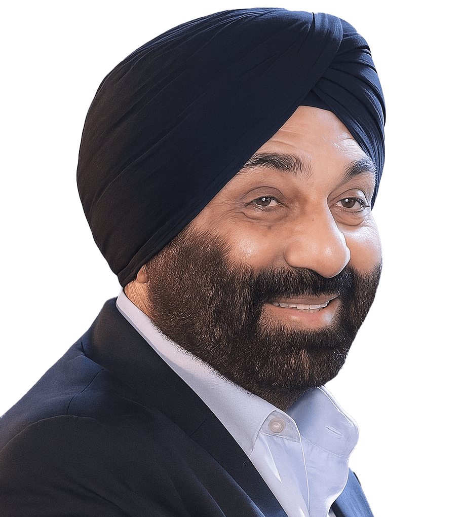 Portrait of Mr. Manjit Singh, CMD, Bonn Group